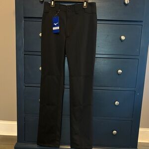 Mizuno Black Performance Pants